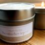 Mum To Be 'The Adventure Begins' Aromatherapy Candle, thumbnail 4 of 7