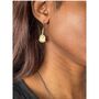 Egon Gold Plated Sterling Silver Earrings, thumbnail 4 of 4