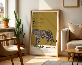 Big Cats Gallery Wall Art Prints Set Of Seven, 12 of 12