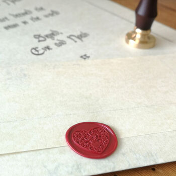Red Heart Wax Seal Self Adhesive, 2 of 7