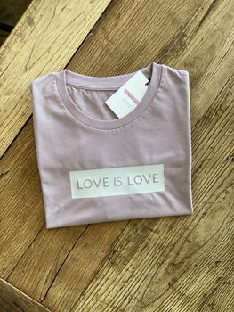 Love Is Love T Shirt Lgbtq+, 4 of 6