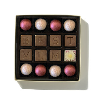 Best Mum Chocolate Truffle Box, 2 of 3