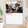 Personalised Photo Wall Calendar Gift, thumbnail 1 of 6
