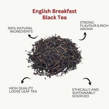 English Breakfast Loose Leaf Tea, 2 of 7