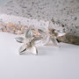 Elegant Floral Necklace, thumbnail 4 of 5
