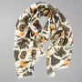 Halloween Print Scarf, thumbnail 1 of 6