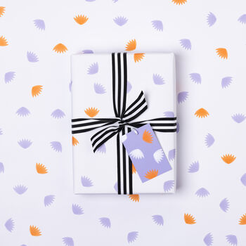 Small Flowers Wrapping Paper | Gift Wrap, 4 of 5
