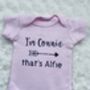 Personalised Twin Baby Gift Set | Matching Twin Clothes, thumbnail 9 of 12