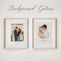 Engagement Gift Custom Couple Portrait Painting Hand Drawn From Photo, thumbnail 7 of 11