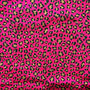 Hot Pink Leopard Print Cotton Apron With Pocket, thumbnail 10 of 12
