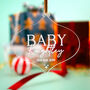 Baby Announcement Christmas Tree Decoration, thumbnail 1 of 6