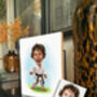 Personalised Portrait Caricature Style, thumbnail 7 of 10