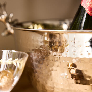 Stag Head Champagne Bottle Cooler, 4 of 6