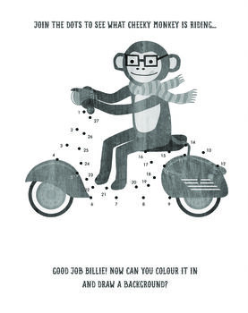 Personalised Amazingly Awesome Activity Book, 6 of 9