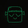 Halloween Make Your Own Spooky Neon Sign, thumbnail 5 of 12