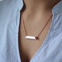 Rose Gold Plated Follow Your Heart Charm Necklace, thumbnail 2 of 6