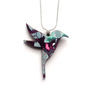 Hummingbird Necklace, thumbnail 3 of 8