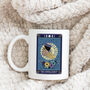 Coffee Lover Tarot Mug, thumbnail 3 of 5