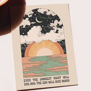 'The Sun Will Rise' Print, Unframed, 2 of 3