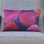 'Dhalia Dream' Luxury Handmade Photo Cushion, thumbnail 1 of 3