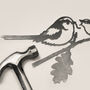 Long Tailed Tit And Chick Metal Garden Art, thumbnail 4 of 6