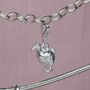 Sterling Silver Dodo Charm, thumbnail 3 of 9
