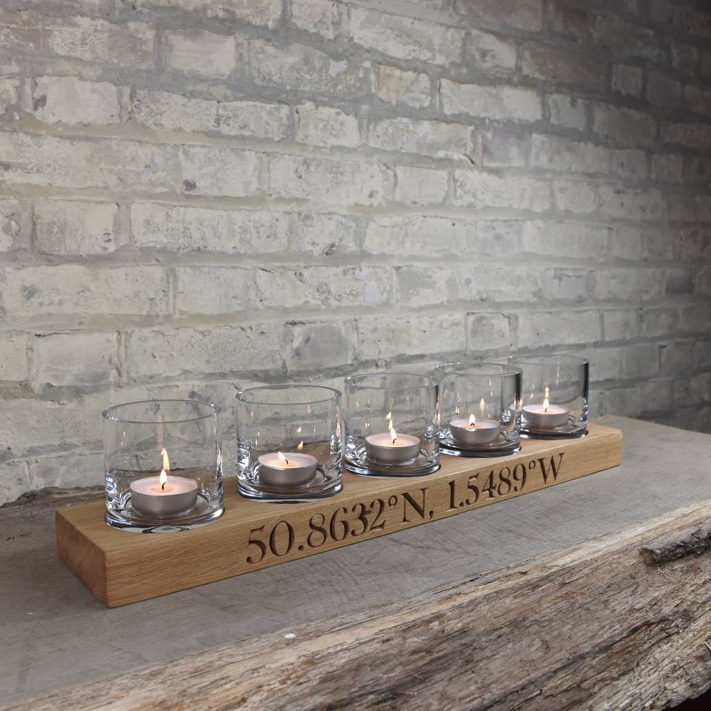 Candle Runner By The Oak & Rope Company