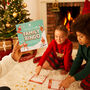 Fun Santa Bingo Christmas Family Game Five+ Years, thumbnail 1 of 5