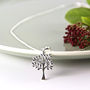Silver Tree Of Life Necklace, thumbnail 3 of 8