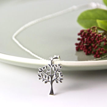 Silver Tree Of Life Necklace, 3 of 8