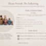 Personalised Family Portrait Print With Pets, thumbnail 2 of 12
