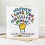 Nephew I Love You This Much Card, thumbnail 1 of 2