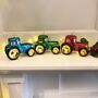 Christmas Hanging Tractor Decoration, thumbnail 7 of 9