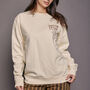 Custard Cream Connoisseur Slogan Sweatshirt, thumbnail 4 of 8
