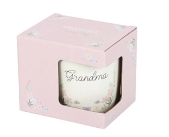 Grandma Floral Pedestal Mug, 4 of 4