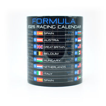 Formula 2026 Racing Calendar Fw Edition Sainz Albon, 6 of 7