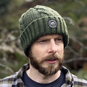 Fisherman's Greenland Beanie Hat, 4 of 5