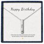Personalised 3D Bar Shaped Engraved Name Necklace, thumbnail 7 of 11