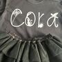 Personalised Halloween Tutu And Top Baby To Child, thumbnail 3 of 6