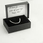 Sterling Silver 18 Beads 18th Birthday Necklace, thumbnail 4 of 8