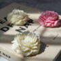 Peony Flower Candle, thumbnail 7 of 9