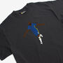 Romelu Lukaku The Blues Football T Shirt, thumbnail 4 of 4