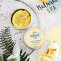 Lemon Calendula Body Scrub | Natural Sugar Scrub, thumbnail 1 of 9