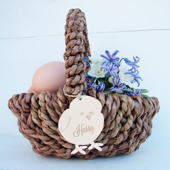 Personalised Easter Egg Hunt Basket, 7 of 11