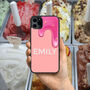 Dripping Ice Cream Phone Case Personalised, thumbnail 1 of 2