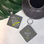 Personalised 'Best Dad Ever' Keyring, thumbnail 1 of 7