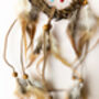 Dainty Brown Twig Dream Catcher, thumbnail 6 of 7