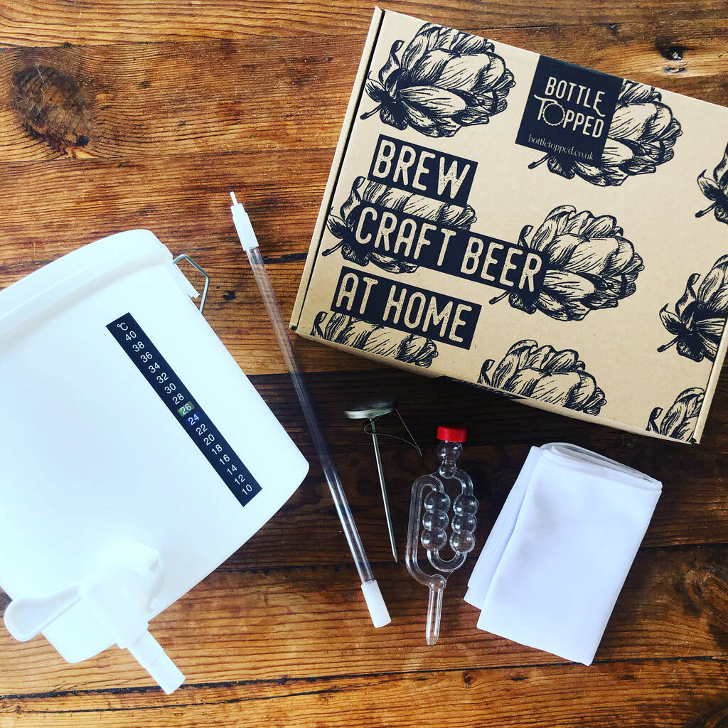 Home Brew Starter Kit, 1 of 8