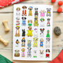 Cartoon Dogs Christmas Card, thumbnail 1 of 5