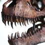 T Rex Dinosaur Skull Hand Painted 3D Model Statue Gifts For Him, thumbnail 3 of 10